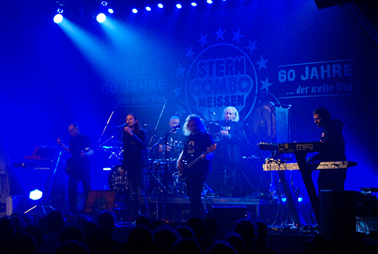 Stern-Combo Meissen im Alten Gasometer in Zwickau