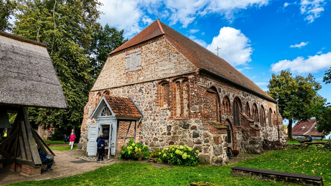 Kirche Liepe
