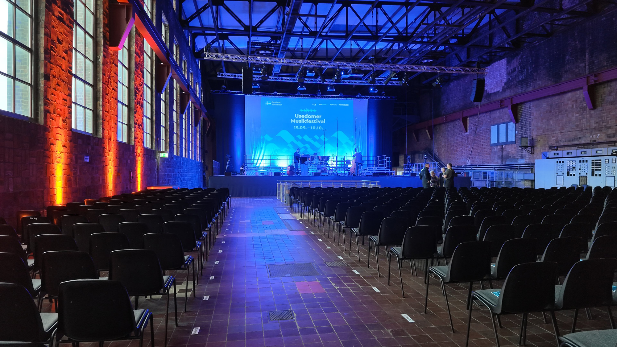 Turbinenhalle Peenemünde