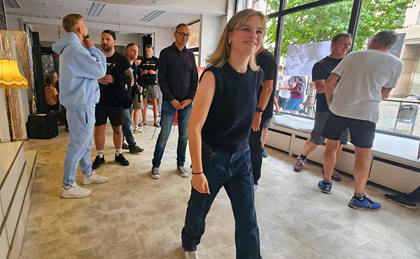 Kunst trifft Fußball