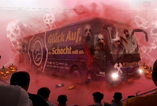 Collage FSV-AUE-Bus