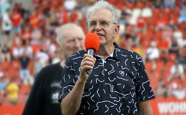 Jüregn Croy - Zwickauer Fußballlegende