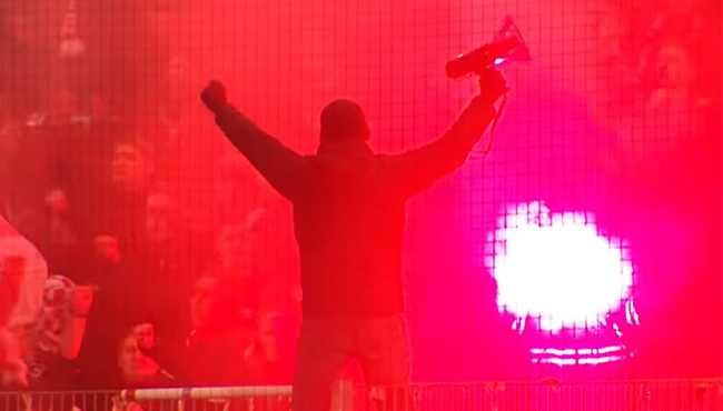 rot-weiße Emotionen