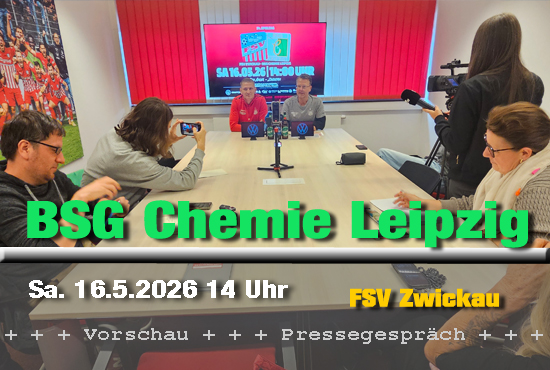 Grafik fsv zwickau gegen chemie leipzig