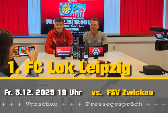 Lukas Eixler und Trainer Rico Schmitt zur Pressekonferenz