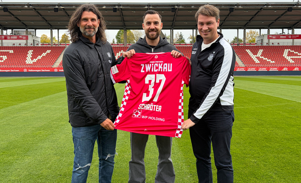 Robin Lenk, Morris Schröter, Lutz Beuschold