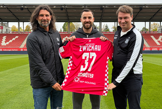 Robin Lenk, Morris Schröter, Lutz Beuschold
